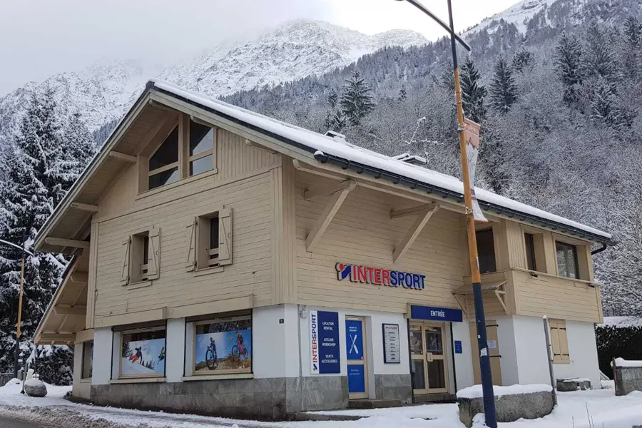 Location de ski Les Houches Intersport