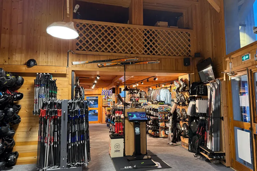 Location de ski Les Houches Intersport