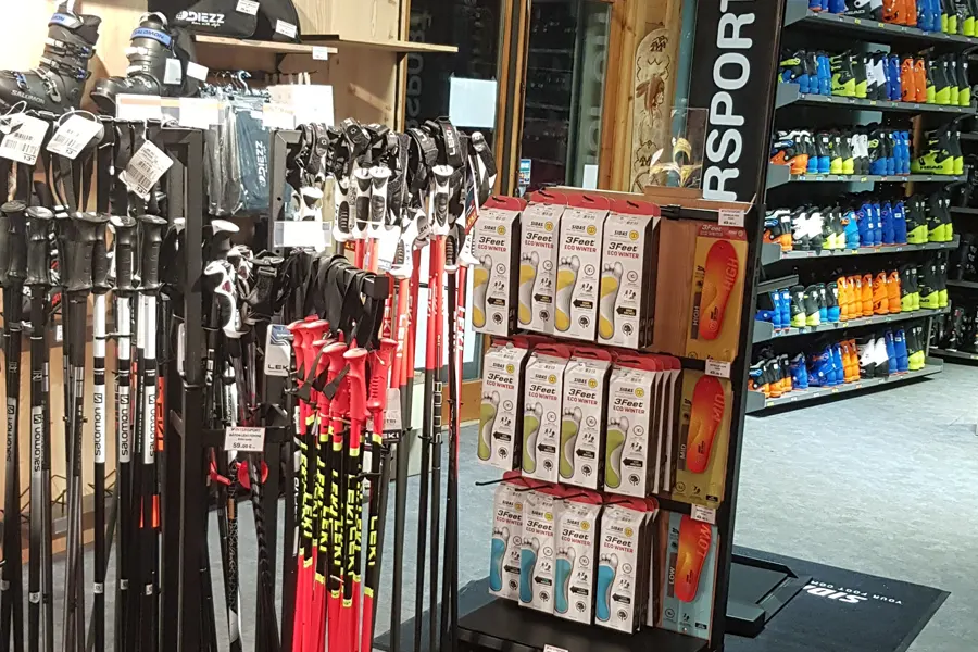 Location de ski Les Houches Intersport