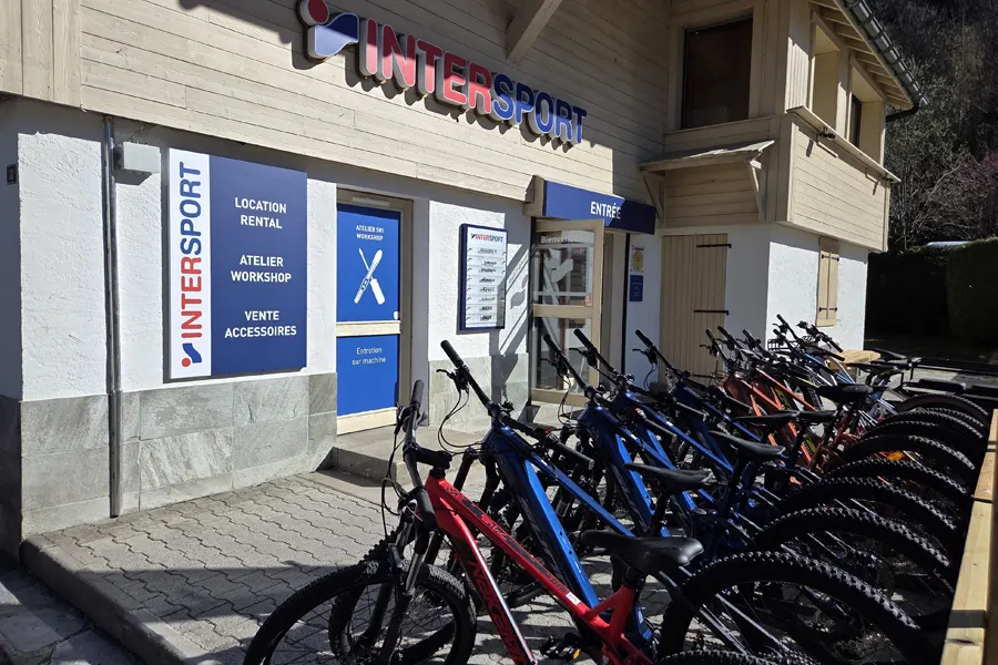Location de ski Les Houches Intersport
